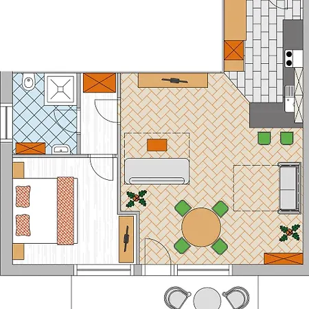 Apartment Lichtoase *